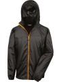 RESULT Coupe-vent Hdi Quest Lightweight Stowable noir/orange personnalisable
