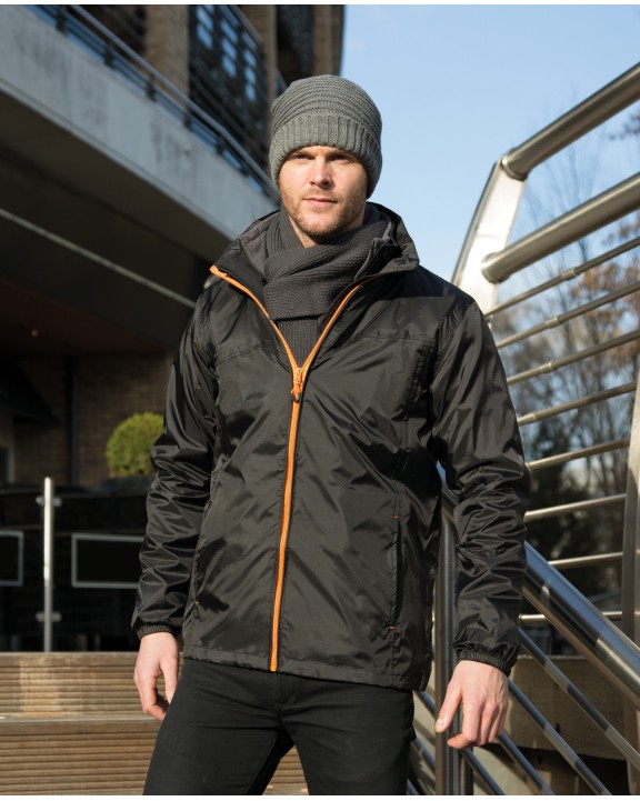 Veste personnalisable RESULT Coupe-vent Hdi Quest Lightweight Stowable