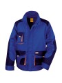RESULT Veste Lite royal/navy/orange personnalisable