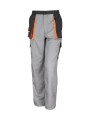 RESULT Pantalon Lite grey/black/orange personnalisable