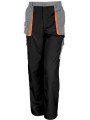 RESULT Pantalon Lite black/grey/orange personnalisable