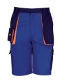 RESULT Short Lite royal/navy/orange personnalisable