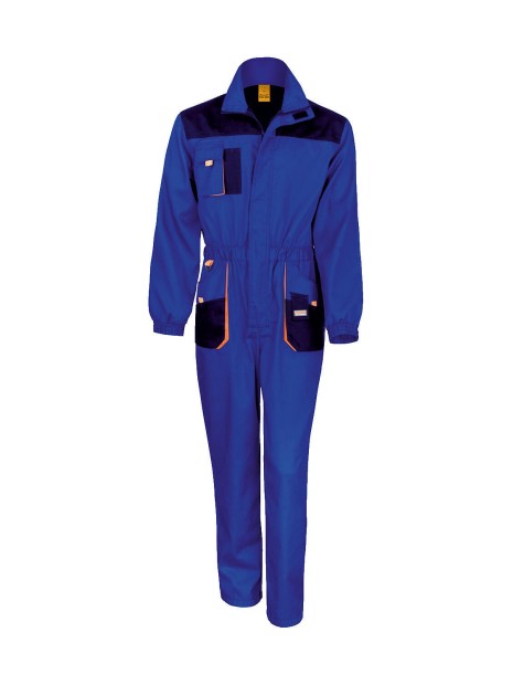 RESULT Combinaison Lite royal/navy/orange personnalisable