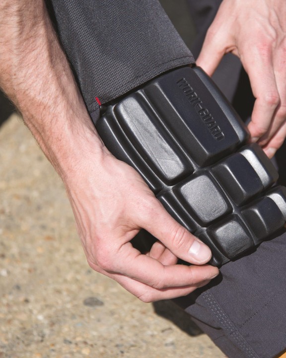 RESULT Work-Guard Knee Protectors Accessoire personalisierbar