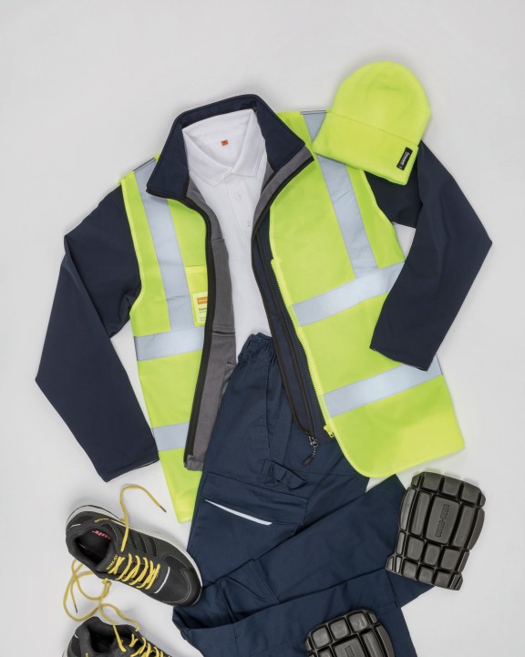 Gilet de sécurité personnalisable RESULT Gilet de sécurité zippé
