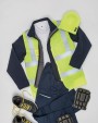 RESULT Core Zip ID Safety Tabard Warnweste personalisierbar
