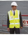 RESULT Core Zip ID Safety Tabard Warnweste personalisierbar