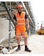 Fluohesje RESULT Veiligheidshesje met rits voor bedrukking &amp; borduring