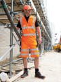 Gilets de sécurité à personnaliser RESULT Gilet de sécurité zippé 