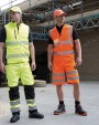 RESULT Core Zip ID Safety Tabard Warnweste personalisierbar