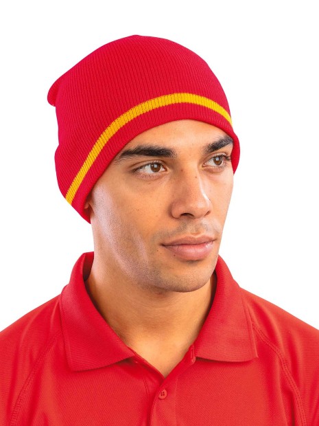 Bonnets à personnaliser RESULT Bonnet "Supporter" 