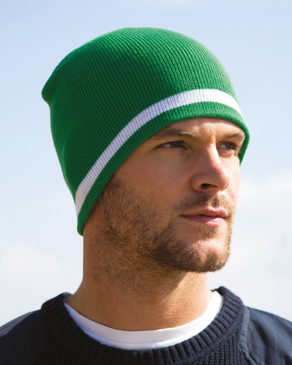 RESULT National Beanie Mütze, Schal & Handschuh personalisierbar