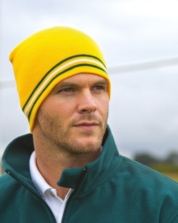 RESULT National Beanie Mütze, Schal & Handschuh personalisierbar