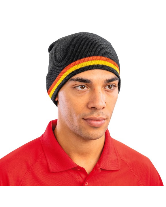 RESULT National Beanie Mütze, Schal & Handschuh personalisierbar