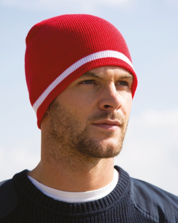 RESULT National Beanie Mütze, Schal & Handschuh personalisierbar