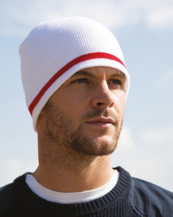 RESULT National Beanie Mütze, Schal & Handschuh personalisierbar