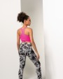 SKINNIFIT Women's Workout Cropped Top T-Shirt personalisierbar