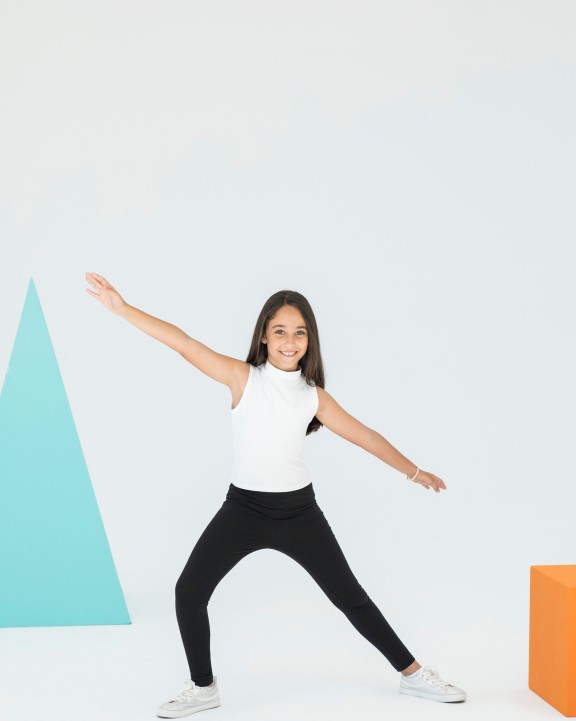 SKINNIFIT Kinder-Leggings Hose personalisierbar