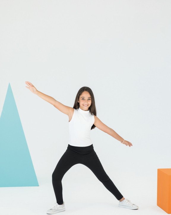 SKINNIFIT Kinder-Leggings Hose personalisierbar