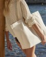 Tote bag WESTFORDMILL EARTHAWARE® ORGANIC MARINA TOTE XL voor bedrukking &amp; borduring