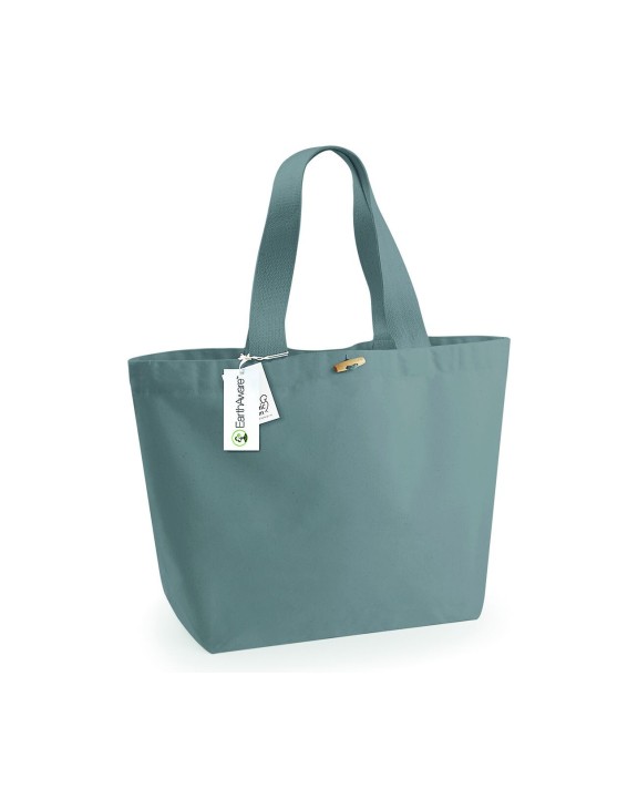 WESTFORDMILL EARTHAWARE® ORGANIC MARINA TOTE XL Tote Bag personalisierbar