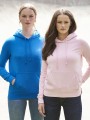 Sweat-shirts à personnaliser AWDIS WOMEN'S COLLEGE HOODIE 