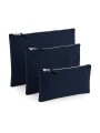 WESTFORDMILL Pochette en toile de coton bleu marine personnalisable