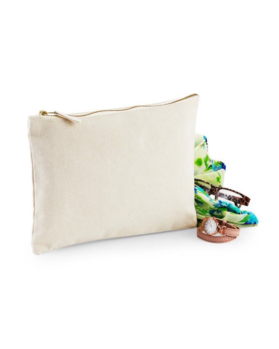 Sac & bagagerie personnalisable WESTFORDMILL Pochette en toile de coton