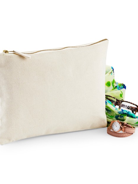 Sacs & Bagagerie à personnaliser WESTFORDMILL Pochette en toile de coton 