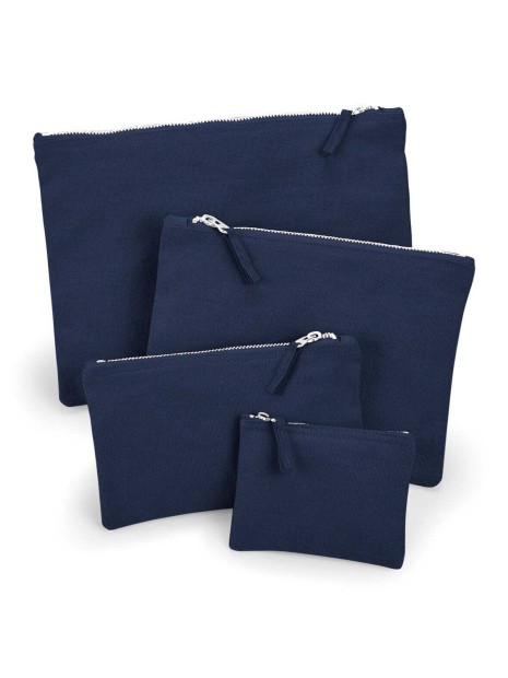 WESTFORDMILL Pochette en toile de coton  personnalisable