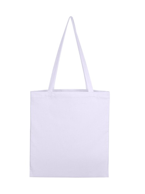 BAGS BY JASSZ Popular Organic Cotton Shopper LH SNOWWHITE personnalisable