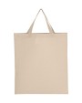 Tote bag BAGS BY JASSZ Organic Cotton Shopper SH voor bedrukking &amp; borduring