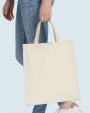 Tote bag BAGS BY JASSZ Organic Cotton Shopper SH voor bedrukking &amp; borduring