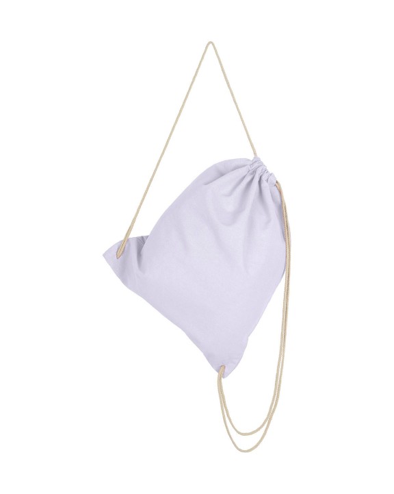 Sac & bagagerie personnalisable BAGS BY JASSZ Organic Cotton Drawstring Backpack