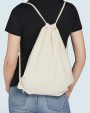 Sac & bagagerie personnalisable BAGS BY JASSZ Organic Cotton Drawstring Backpack
