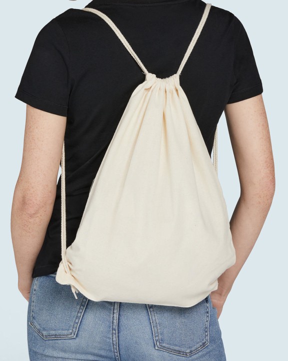 Sac & bagagerie personnalisable BAGS BY JASSZ Organic Cotton Drawstring Backpack