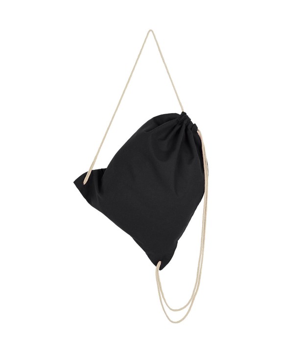 Sac & bagagerie personnalisable BAGS BY JASSZ Organic Cotton Drawstring Backpack