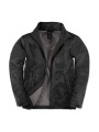 B&C Veste homme Multi-Active black/warm grey personnalisable