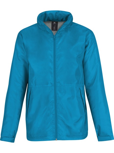 B&C Veste homme Multi-Active bleu atoll personnalisable