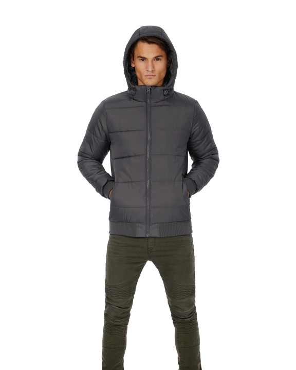 Veste personnalisable B&C Doudoune Homme Superhood