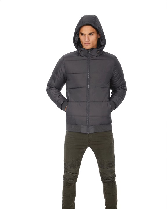 Veste personnalisable B&C Doudoune Homme Superhood