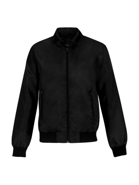 B&C TROOPER MEN black/cobalt blue personnalisable