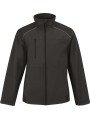 B&C Veste Softshell Shield Pro noir personnalisable