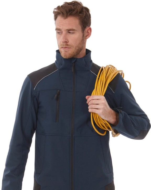 B&C Shield Softshell Pro Softshell personalisierbar