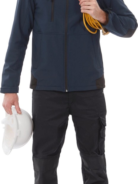 Softshells à personnaliser B&C Veste Softshell Shield Pro 