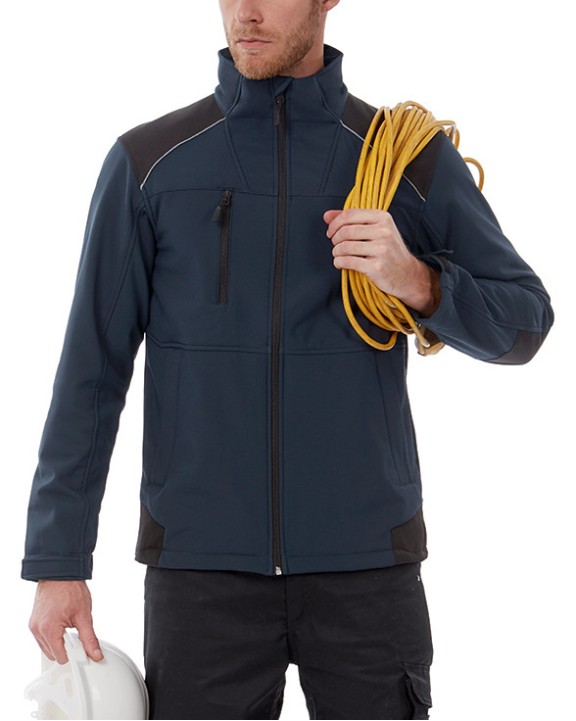 B&C Shield Softshell Pro Softshell personalisierbar