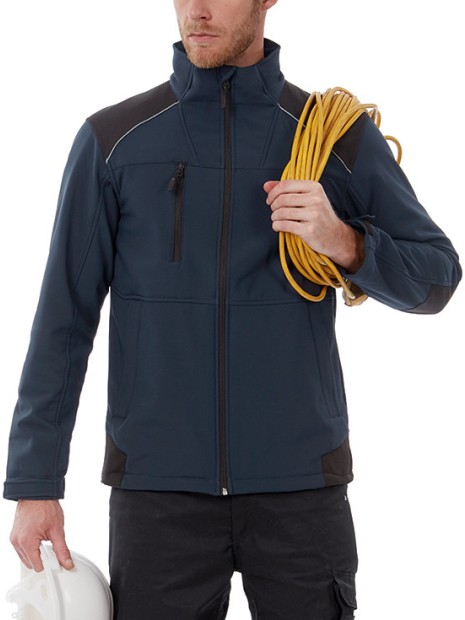 Softshells à personnaliser B&C Veste Softshell Shield Pro 