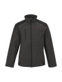 B&C Veste Softshell Shield Pro dark grey personnalisable