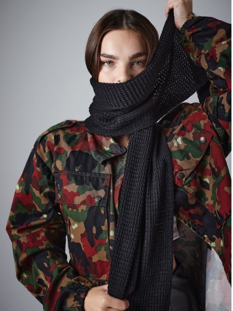 Bonnets, Écharpes & Gants à personnaliser BEECHFIELD CLASSIC WAFFLE KNIT SCARF 
