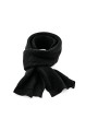 BEECHFIELD CLASSIC WAFFLE KNIT SCARF noir personnalisable